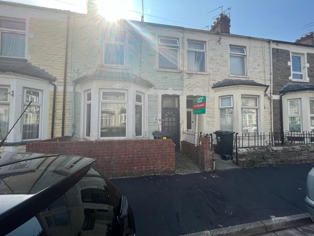 4 bed terraced house for sale Cathays Park