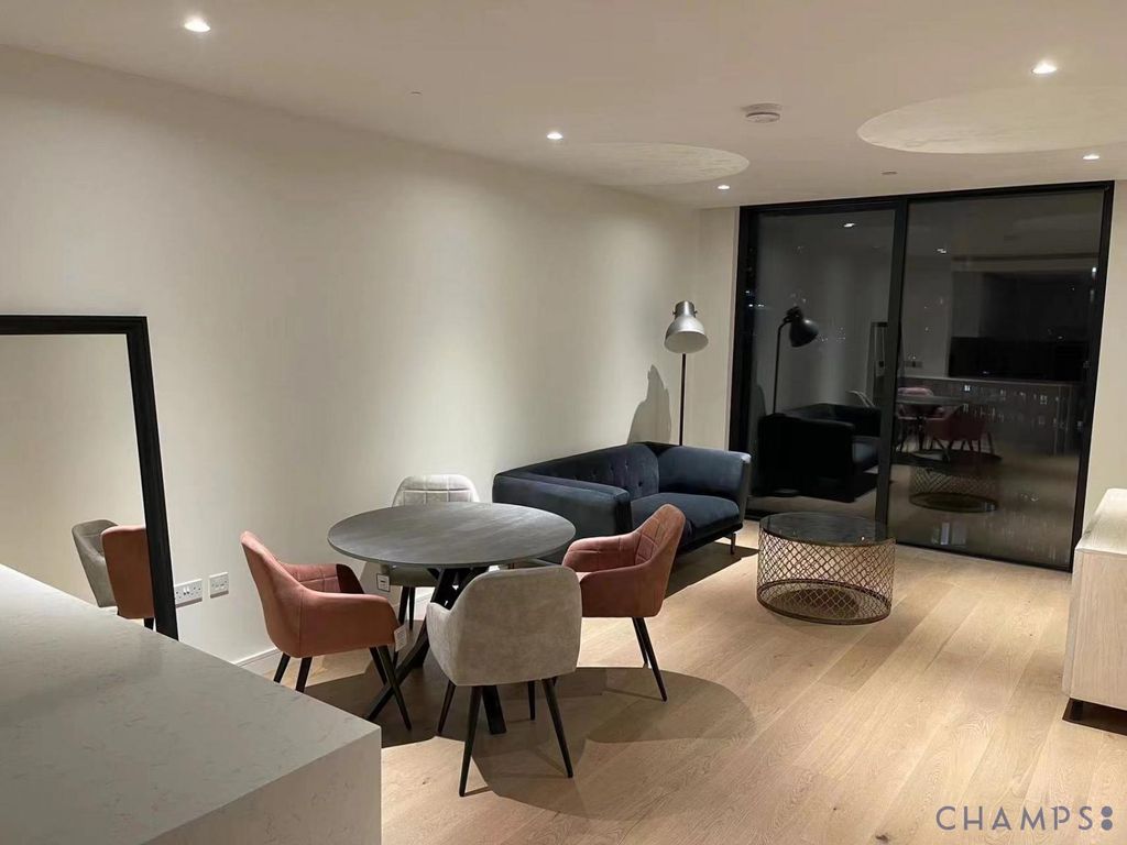 Property photo 1 of 6 1 Bedroom Flats To Rent In South Quay Square