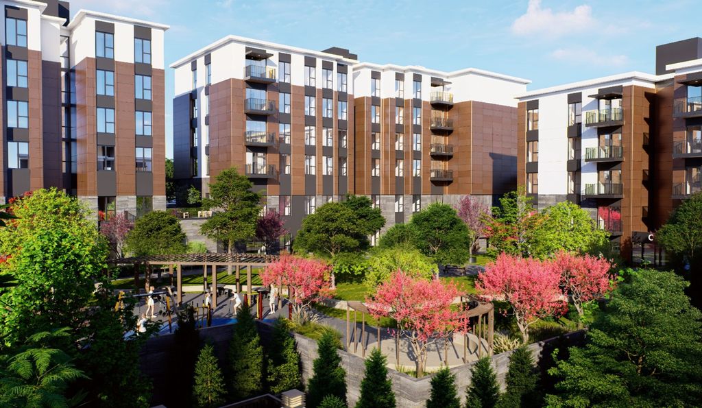 Property photo 1 of 19 Istanbul Apartments For Sale In Basaksehir - Apartments With Social Landscaped Gardens