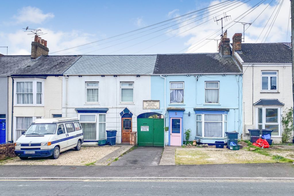 Property photo 2 of 5 6A Alma Street, Taunton Ta1 3Ah