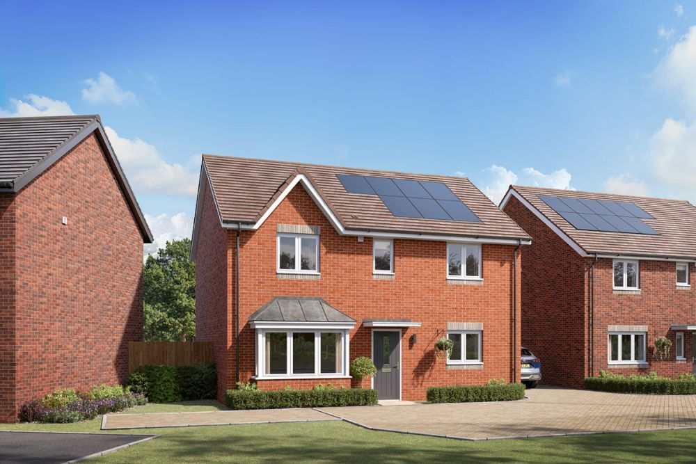 Property photo 1 of 9 The Keswick At Watling Fields