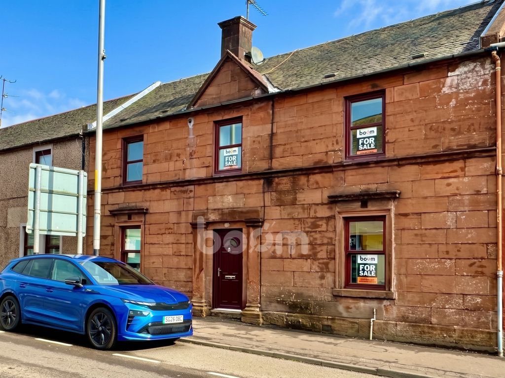 Property photo 1 of 20 Kilmarnock Road, Mauchline External Pic