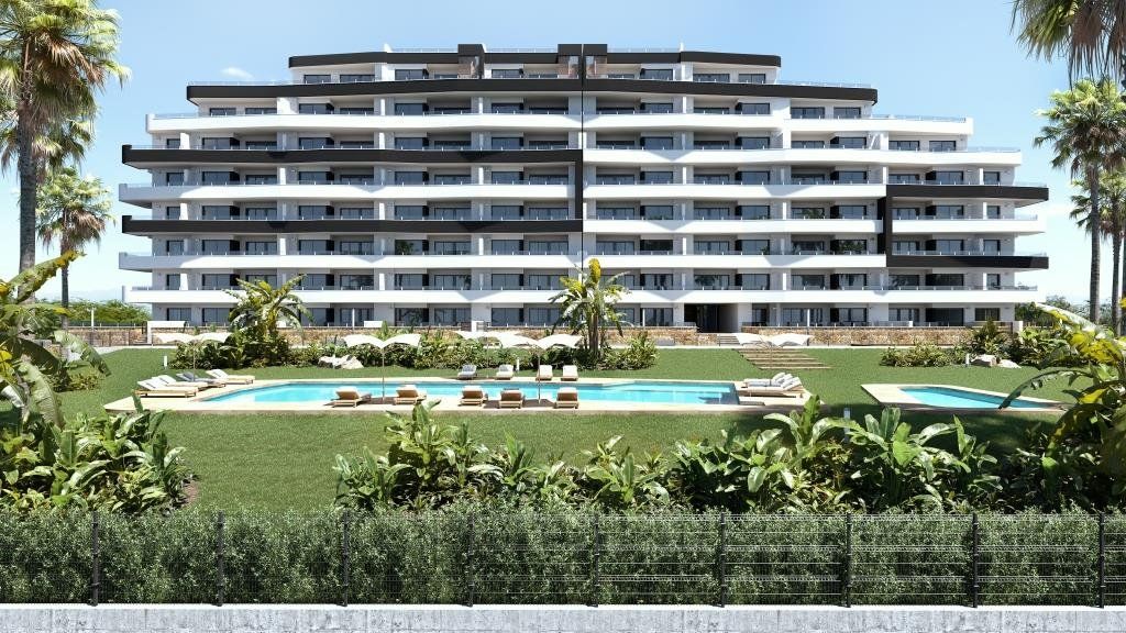 Property photo 1 of 42 Newly Furnished Apartment With 2 Bedrooms, Terrace, Pool, San Miguel De Salinas