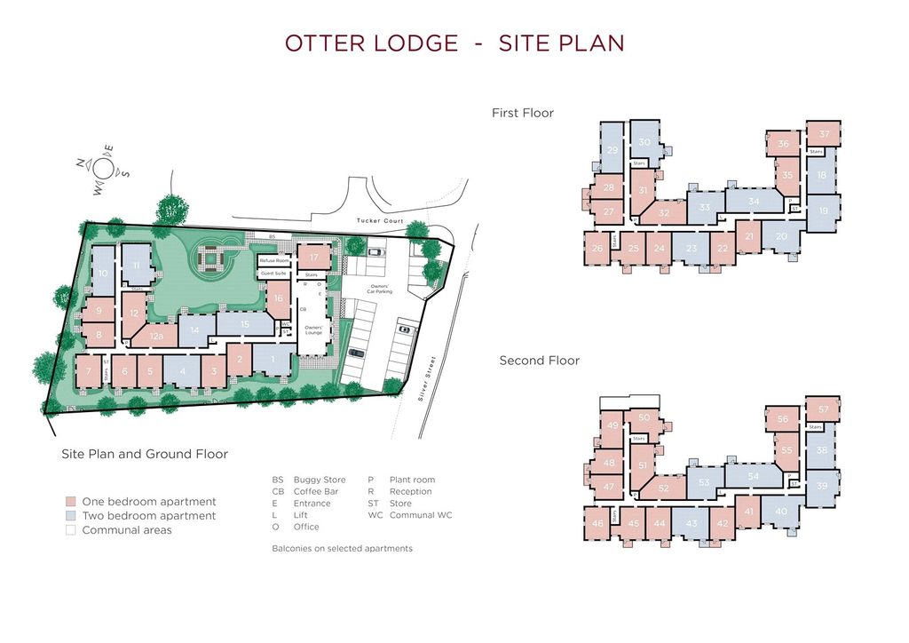 Additional image 11 of 2 bed flat for sale33 Otter Lodge, Silver Street, Honiton, Devon EX14