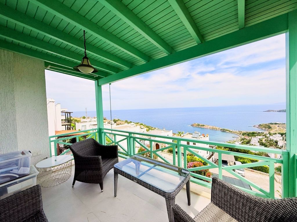 Property photo 1 of 21 Tranquil Sea View Bodrum Property For Sale - Highlight Of The Home