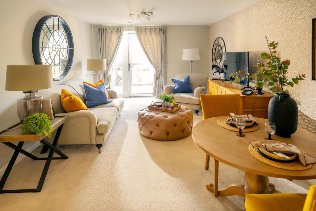 Property photo 3 of 26 Matcham Grange, Harrogate - Living Room