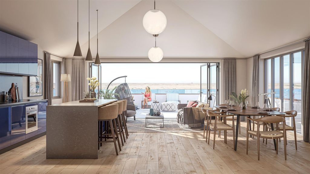 Property photo 3 of 10 Wf-Chb CGI Int Plot 29 Living Kitchen Dining.Jpg