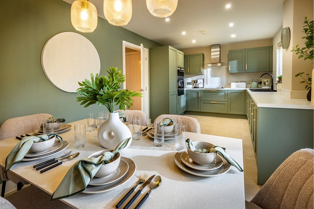 Property photo 2 of 3 Kitchen/Diner Show Home