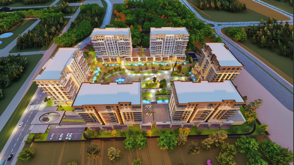 Property photo 3 of 10 Luxury Istanbul Apartments - 0% Terms - Off-Plan In Basakeshir