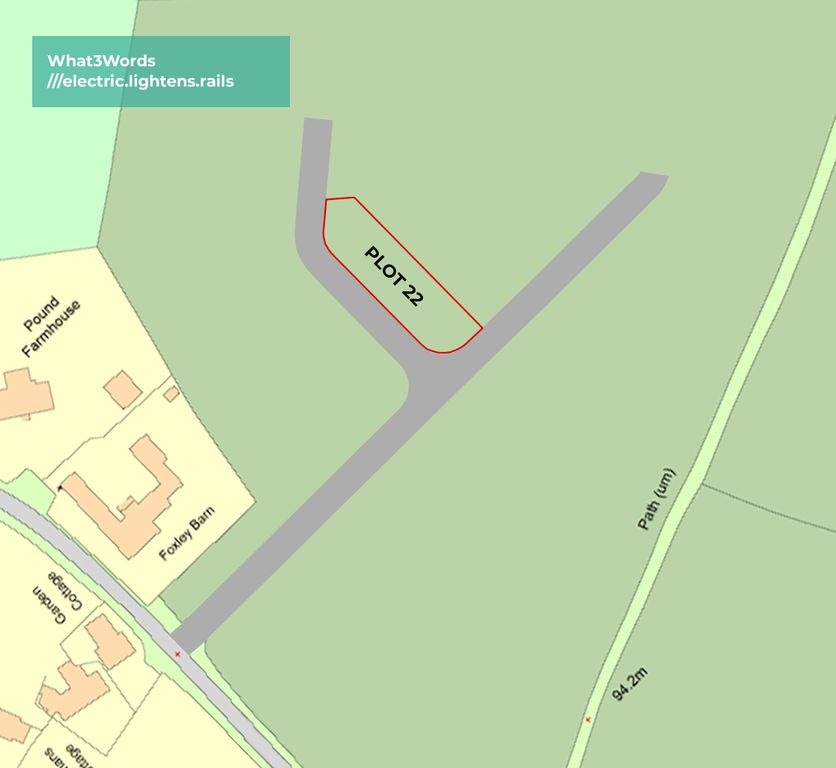 Property photo 2 of 5 Tadley Plot 22 Outline
