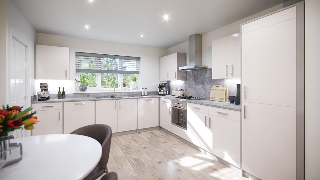 Property photo 2 of 9 Ds14077 [Lh] Bluebell Plot 35 - Int Kitchen