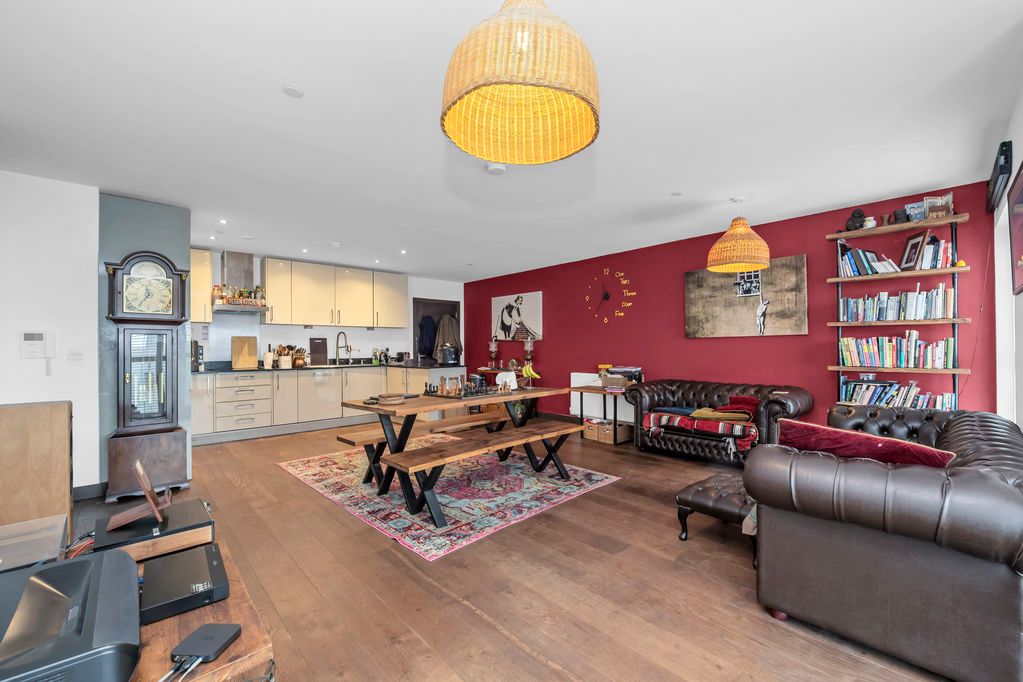 Property photo 2 of 12 Open Plan Sitting Room/Kitchen