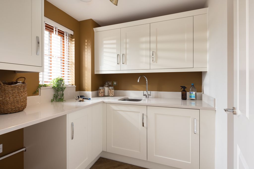 Property photo 3 of 9 Internal Shot Of The Utility Room In The Conwy Show Home