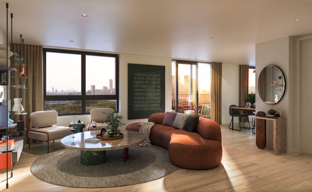 Property photo 1 of 11 Peninsula Gardens - Parkview Living Room CGI.Jpg