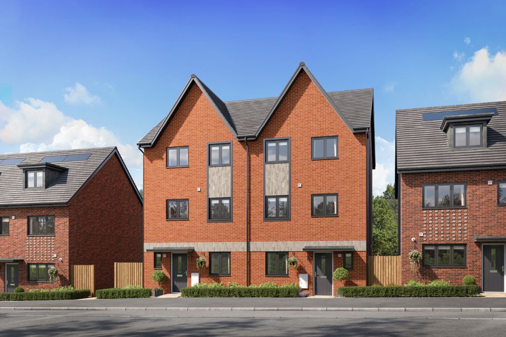 Property photo 1 of 7 The Hexham At Watling Fields