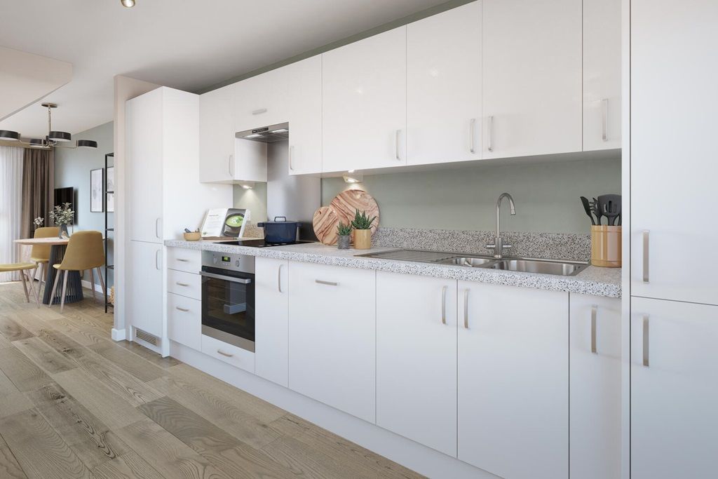 Property photo 2 of 8 Stylish, Practical Kitchen
