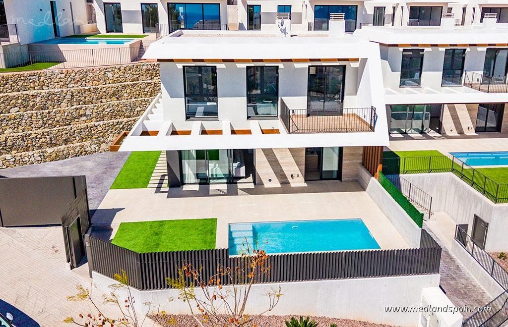 Property photo 1 of 15 Modern Villa With 3 Bedrooms And Spectacular Sea Views In Polop