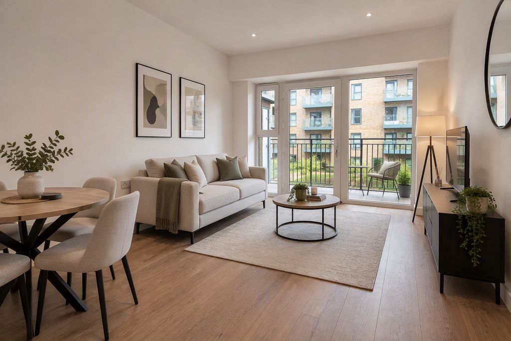 Property photo 1 of 5 Living Room With Balcony