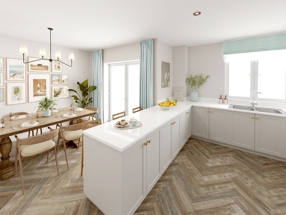 Property photo 1 of 11 Kitchen Area 