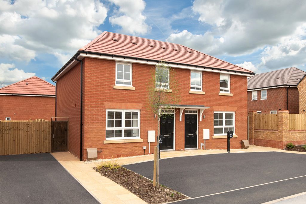 Property photo 2 of 9 Rose Place Archford Semi-Detached Home