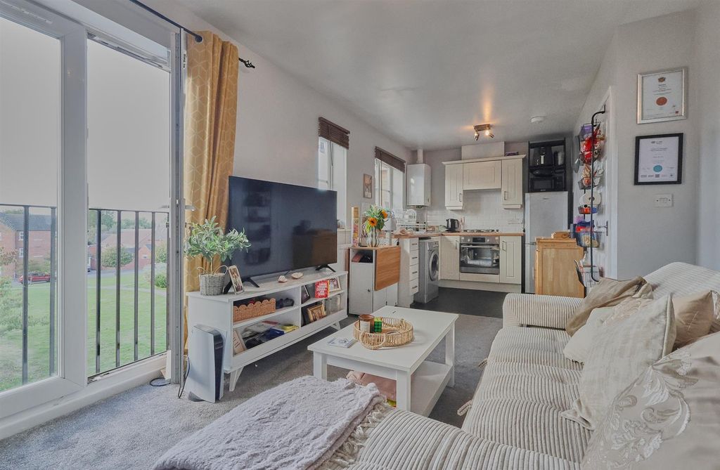 Property photo 2 of 10 Open Plan Living Dining And Fitted Kitchen To Fron