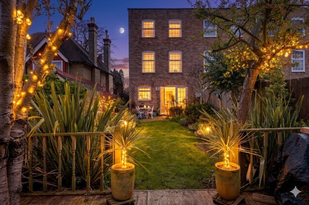 Property photo 1 of 19 4-Bedroom Townhouse With A Beautiful Garden In Bro