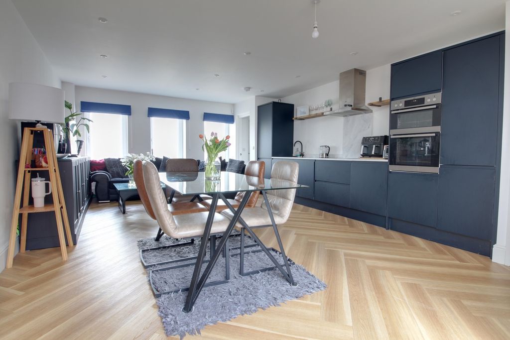 Property photo 2 of 11 Fabulous Open Plan Combined Kitchen Dining And liv