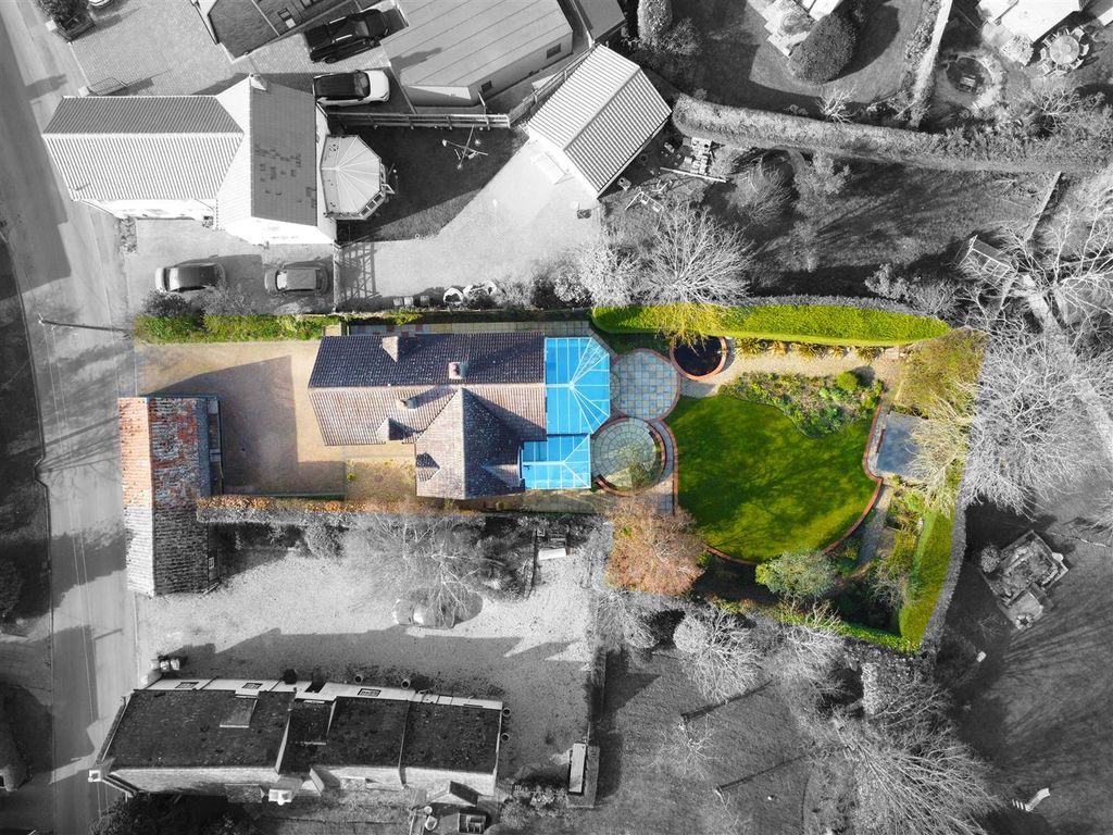 Property photo 3 of 30 17A Wood End, Bluntisham - Aerial Highlight Photo.