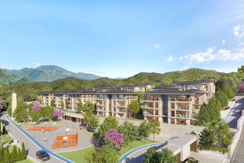 Property photo 1 of 16 Scenic Properties In Istanbul For Sale - A Healthy Complex With Sports Fields And Facilities