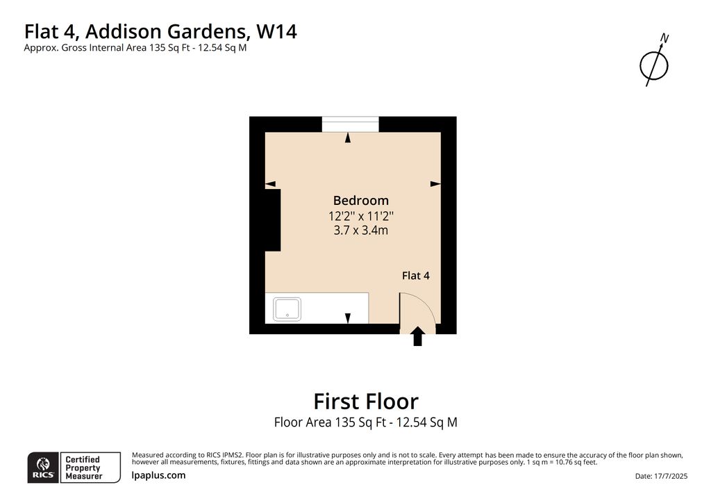 Property photo 2 of 7 (Floor Plan) 88 Addison Gardens (F4)