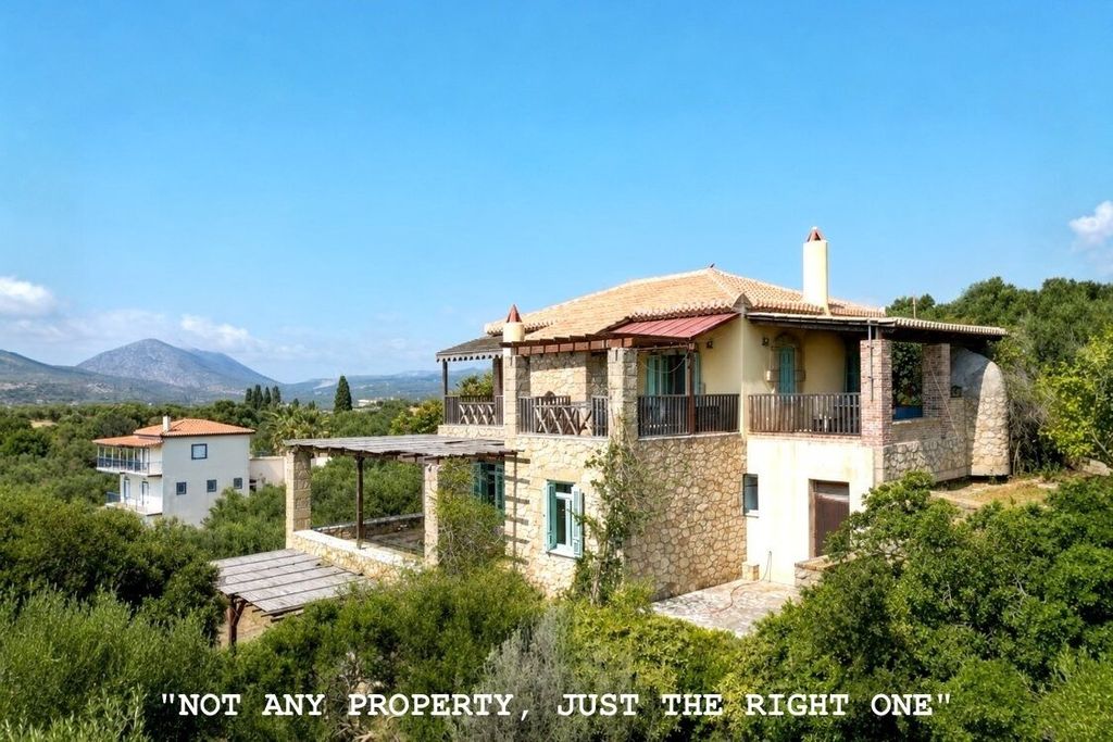 Property photo 1 of 57 Villa Tapia - Methoni Ref.455