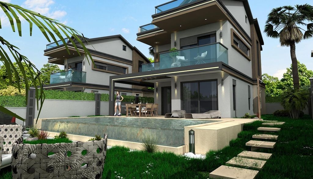 Property photo 2 of 19 Off-Plan Villas In Kargi- Modern Design