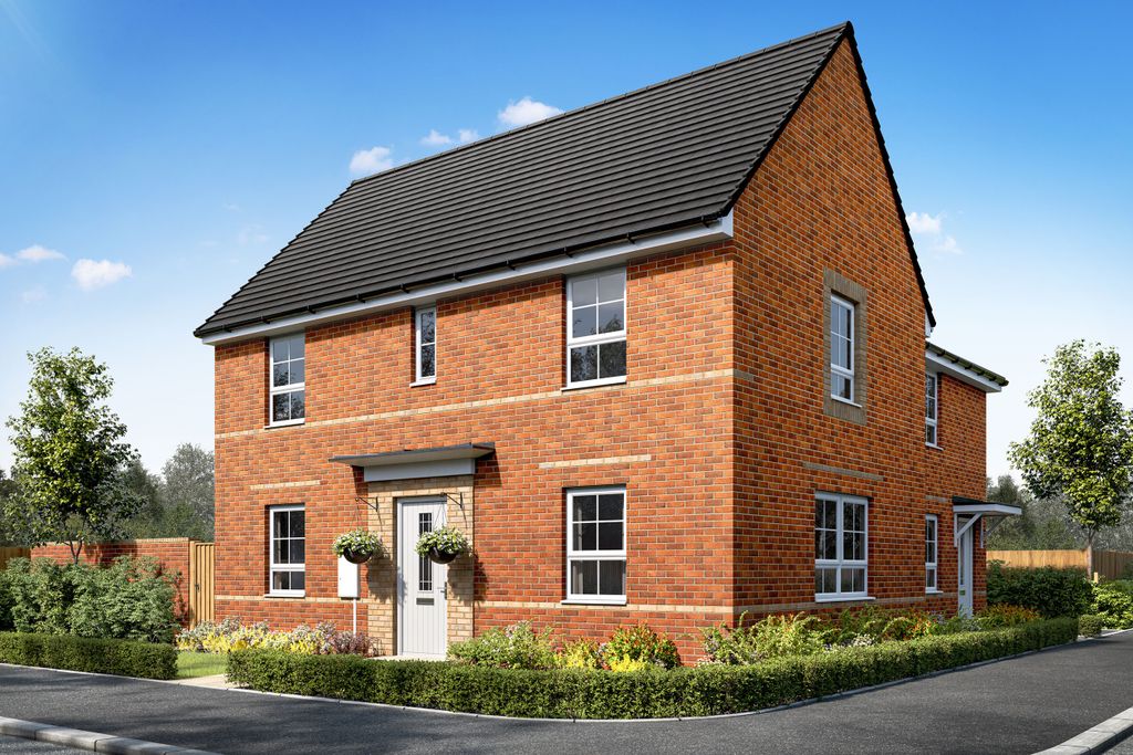 Property photo 1 of 10 Exterior CGI View Of Our 3 Bed Brancaster Home