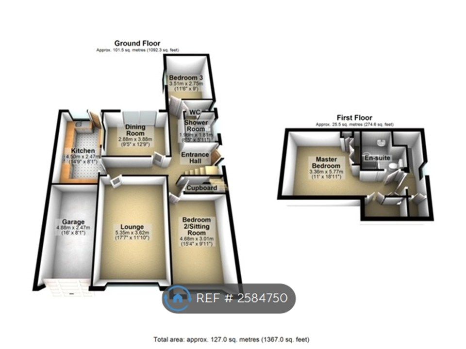 Property photo 2 of 11 3d Floor Plan