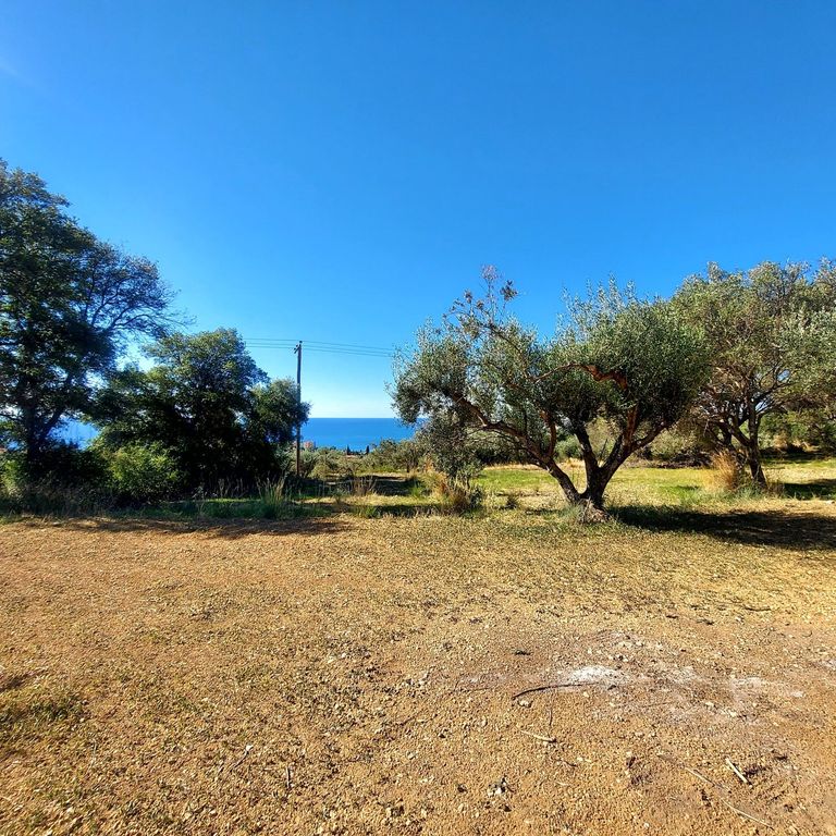 Property photo 1 of 5 Plot Of Land With Building Permit In Mousata Village, Kefalonia