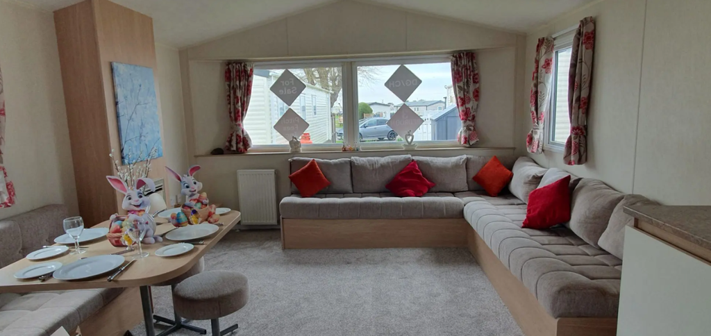 Property photo 1 of 8 Living Room In The Willerby Aurora At New Romney Holiday Park