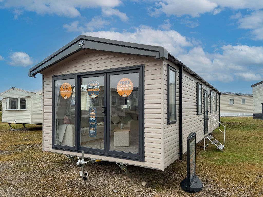 Property photo 1 of 12 Swift Burgundy Holiday Home Interior At Lossiemouth Holiday Park