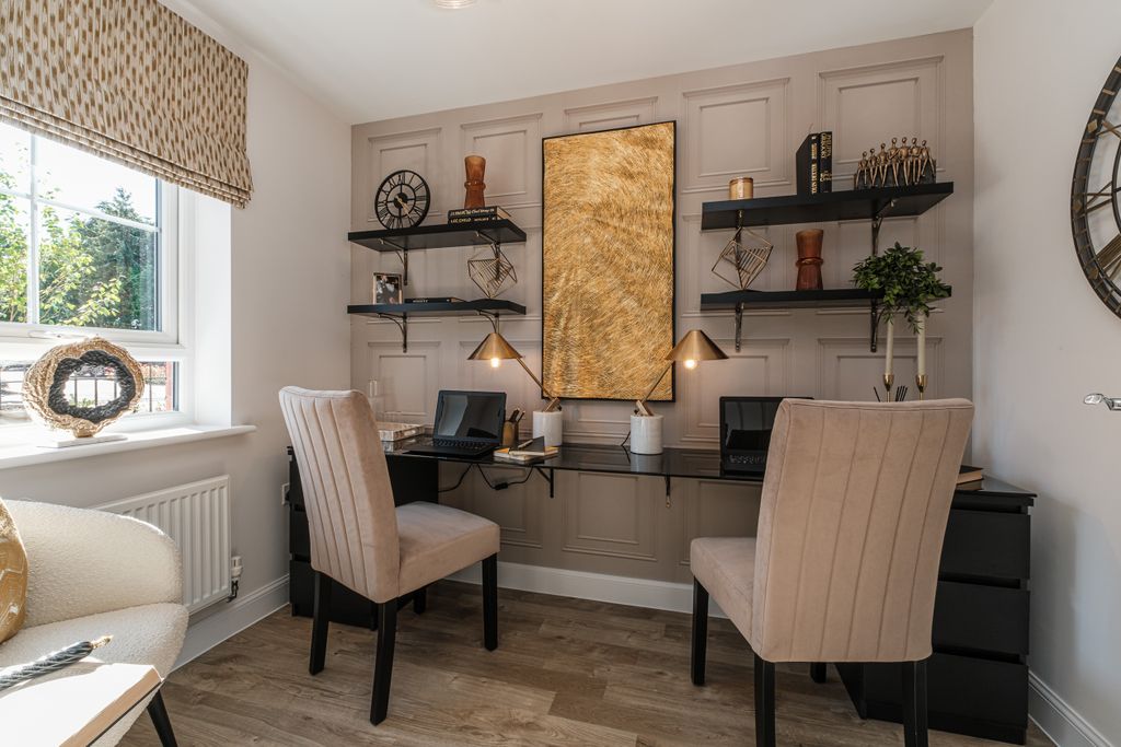 Property photo 3 of 10 Interior View Of The Home Office In Our 3 Bed Kingsville Home