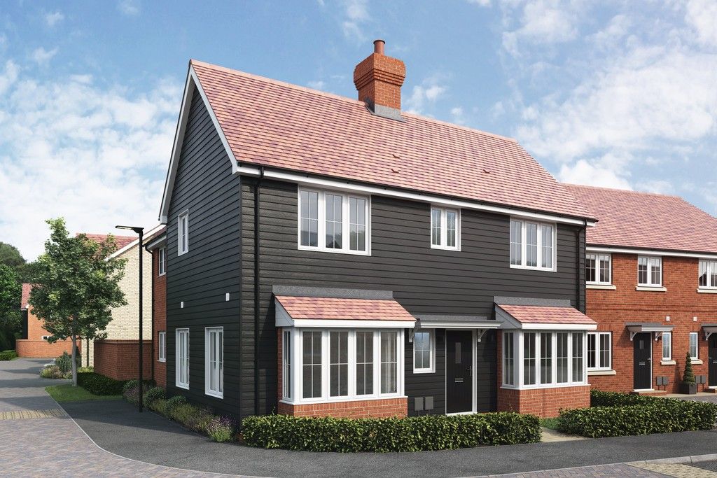 Property photo 1 of 13 The Silverbell cgi Plot 79 Wivenhoe Gardens Essex