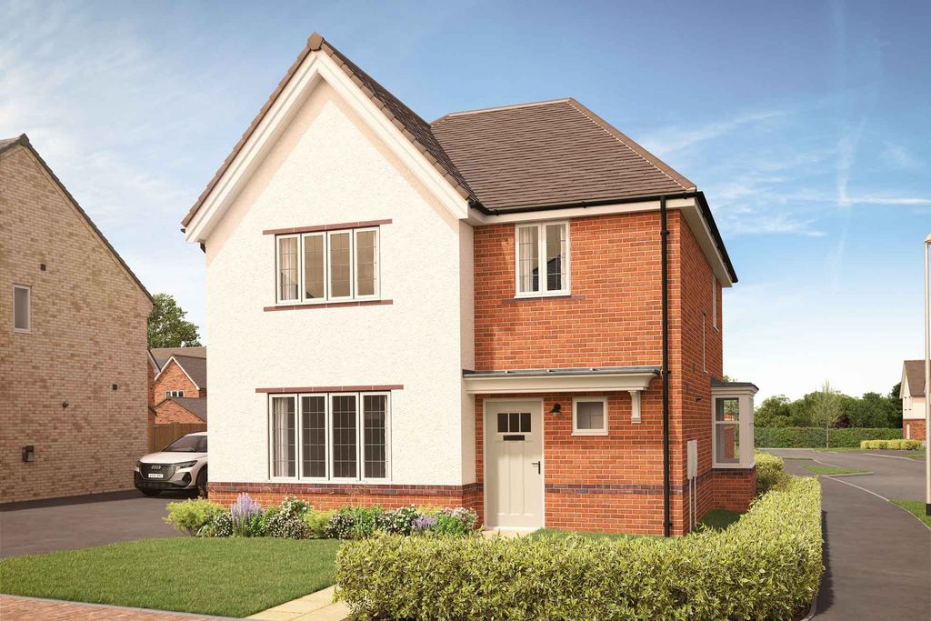 Property photo 1 of 12 Exterior Wollaton 4 Bedroom New Build