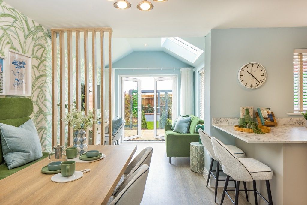 Property photo 3 of 14 The Fir Dining Family Room Wivenhoe Gardens, Essex