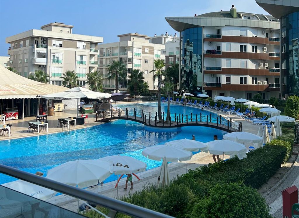 Property photo 1 of 15 Notable Antalya Property For Sale - Shared Pool And On-Site Facilities