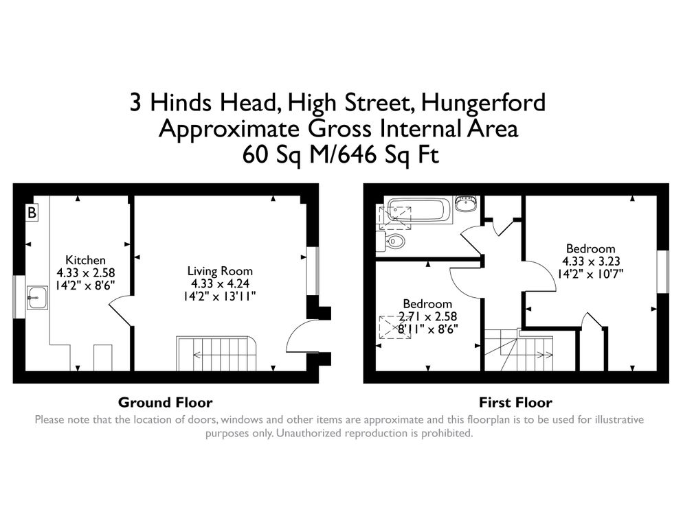 Property photo 2 of 12 3 Hinds Head, High Street, Hungerford, Berkshire, Rg17 8Xn.Jpg