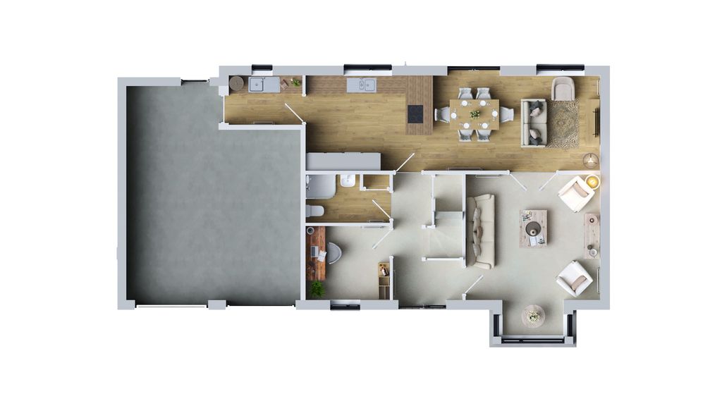 Additional image 7 of 6 bed detached house for saleCampion Homes Plot 25 'camelia', 7, Vanora Place, Meigle PH12