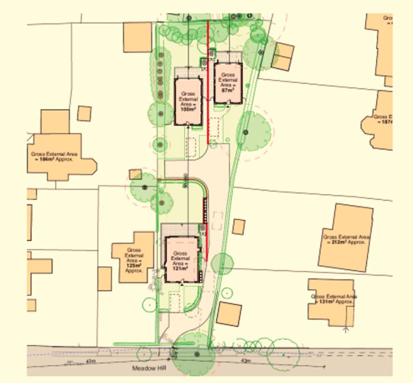 Property photo 2 of 7 Proposed Site Layout
