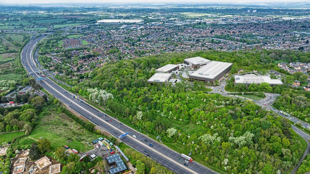Property photo 3 of 5 Aerial CGI.Jpeg
