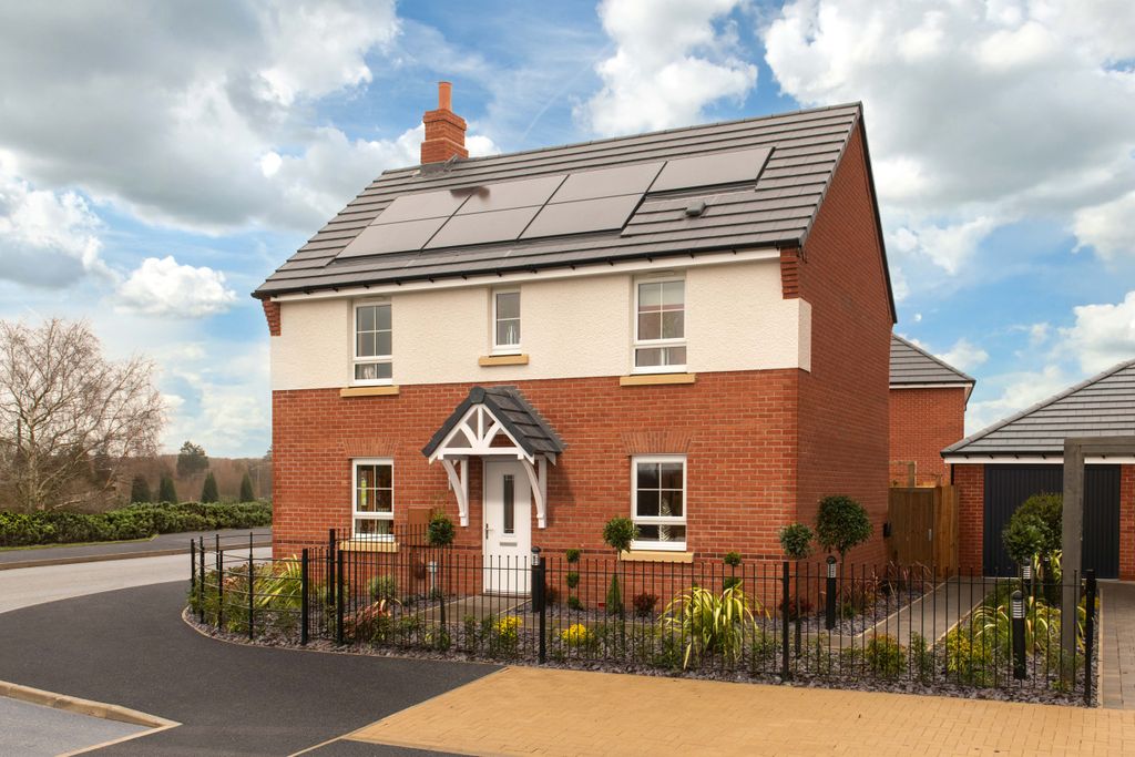 Property photo 2 of 10 Wigston Meadows South Alfreton External