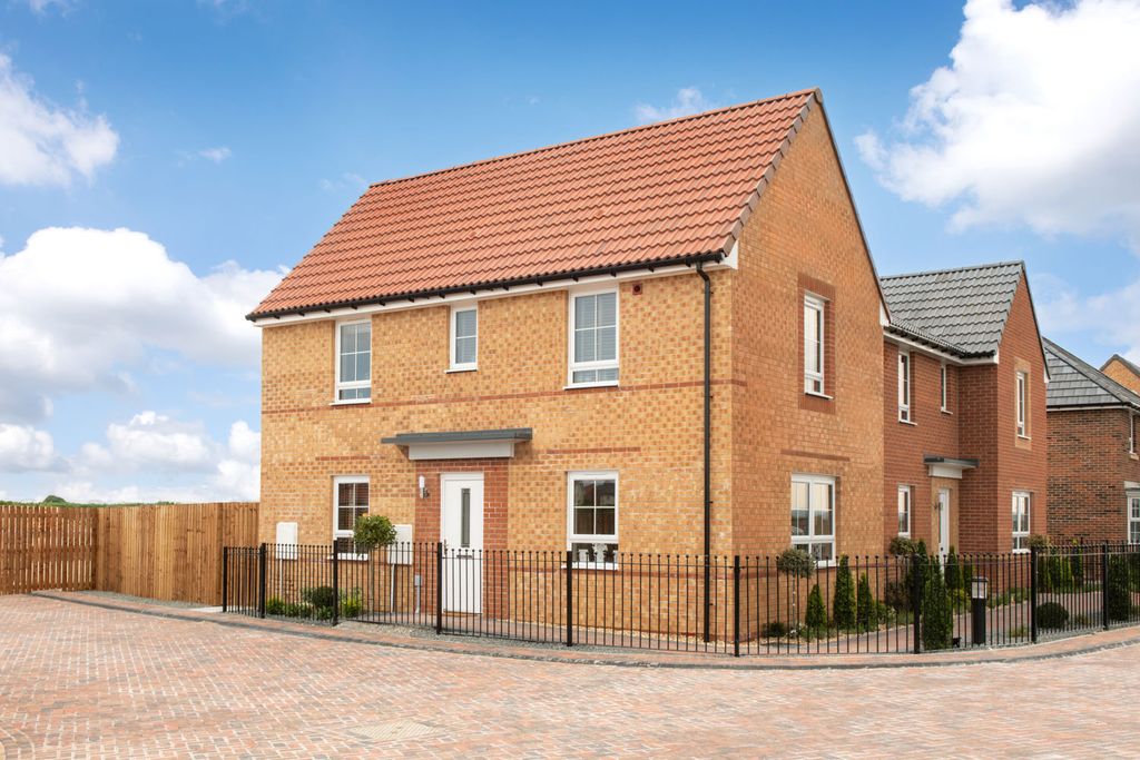 Property photo 2 of 8 The Moresby Show Home At Stirling Park, Brough