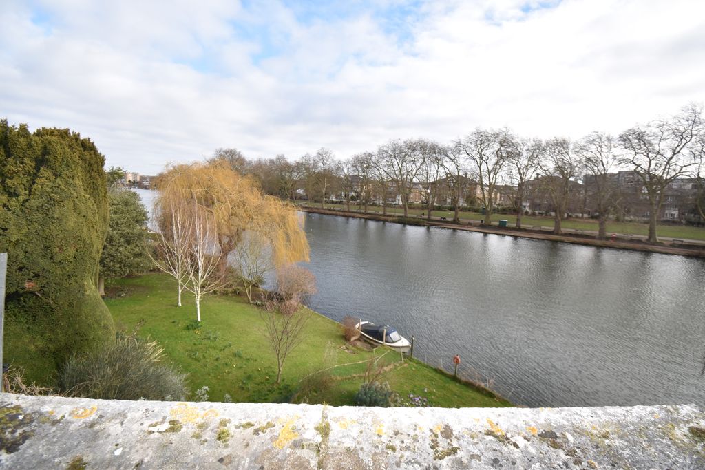 Property photo 2 of 11 View From Flat, Looking Downstream