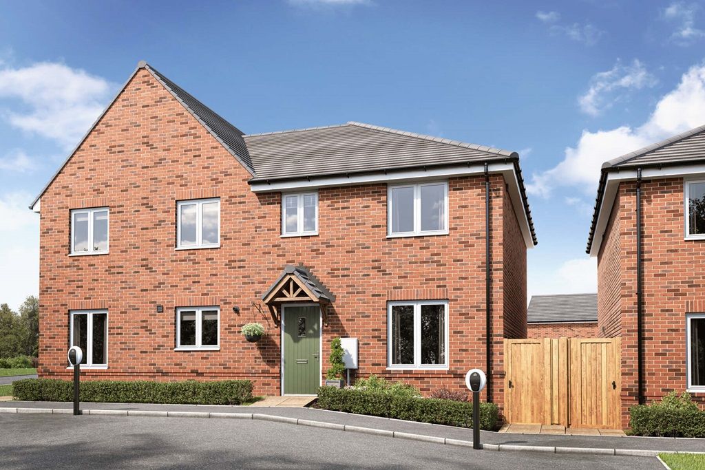 Property photo 1 of 14 Introducing The 3 Bedroom Byford At St Mary View